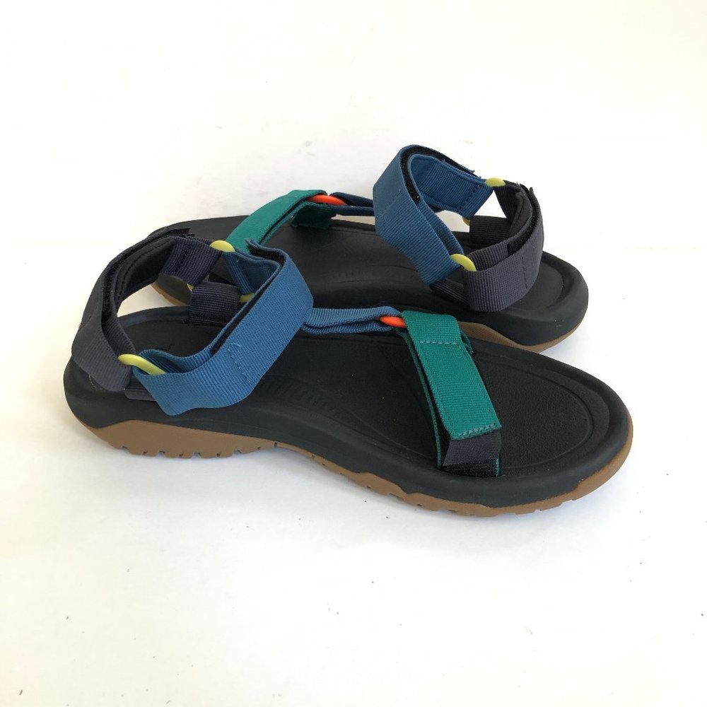 TEVA WOMEN HURRICANE XLT 2 BLUE MULTI HIKING TRAIL SANDALS - Picture 2 of 5